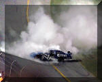 Ryan Newman's Daytona 500 Victory Burnout