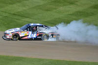 Tony Stewart Burnout