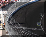 Jimmie Johnson takes the checkered flag