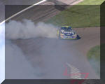 Johnson celebrates another Las Vegas Victory