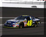 Jimmie Johnson in Las Vegas