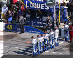 Jimmie Johnson's Pit Crew at Daytona