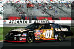 Joe Nemechek in Atlanta