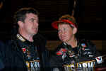 Joe and Martha Nemechek in Atlanta