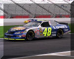 Jimmie Johnson in Atlanta