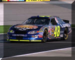 Jimmie Johnson in Atlanta