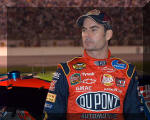 Jeff Gordon in Atlanta