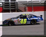 Jimmie Johnson in Atlanta