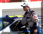 Jimmie Johnson in Atlanta