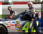 Jimmie Johnson in Atlanta