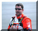 Tony Stewart in Richmond