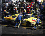 Kyle Busch in Martinsville