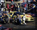 Kyle Busch in Martinsville