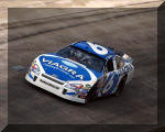 Mark Martin qualifying in Bristol