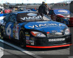 Mark Martin's Viagra Ford in Daytona