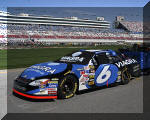 Mark Martin and the Viagra Ford