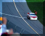 Dale Earnhardt Jr. and the Budweiser Chevrolet win the Daytona 500