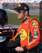 Martin Truex Jr. preparing to qualify at Las Vegas