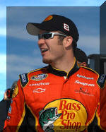 Martin Truex Jr. at Las Vegas
