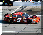 Kasey Kahne Rolling off Pit Road