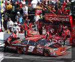 Kasey Kahne Pit Stop