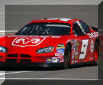 Kasey Kahne entering Pit Road