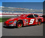 Kasey Kahne at Las Vegas Motor Speedway