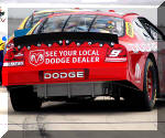 Kasey Kahne Practice in Richmond