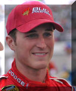 Kahne Celebrates Bud Pole Award