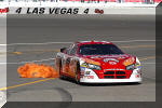 Kasey Kahne in Las Vegas