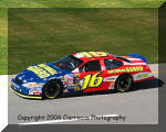 Greg Biffle in Las Vegas