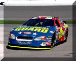 Greg Biffle Diving onto Pit Road