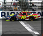 Greg Biffle Qualifying in Richmond