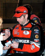 Greg Biffle in Atlanta