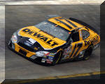 Matt Kenseth practicing at Bristol