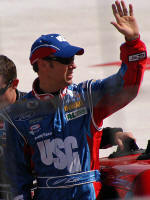 Matt Kenseth Driver Intros in Las Vegas