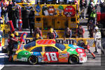 Pit Stop -Kyle Busch