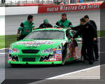 Bobby Labonte in Atlanta