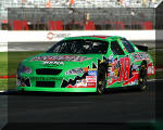 Bobby Labonte in Atlanta