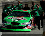 Bobby Labonte in Martinsville