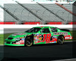 Bobby Labonte in Atlanta