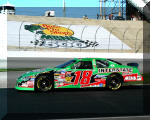 Bobby Labonte in Atlanta