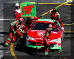 Jeremy Mayfield in Martinsville