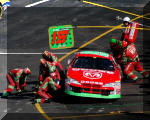 Jeremy Mayfield in Martinsville