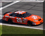 Tony Stewart rolling off the starting grid at Daytona 500