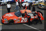 Tony Stewart Pre-race Inspection