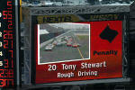 Tony Stewart Penalty