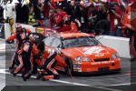 Tony Stewart on Pit Road