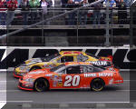 Tony Stewart Parade Lap at Martinsville