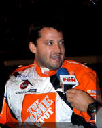 Tony Stewart Interview in Atlanta